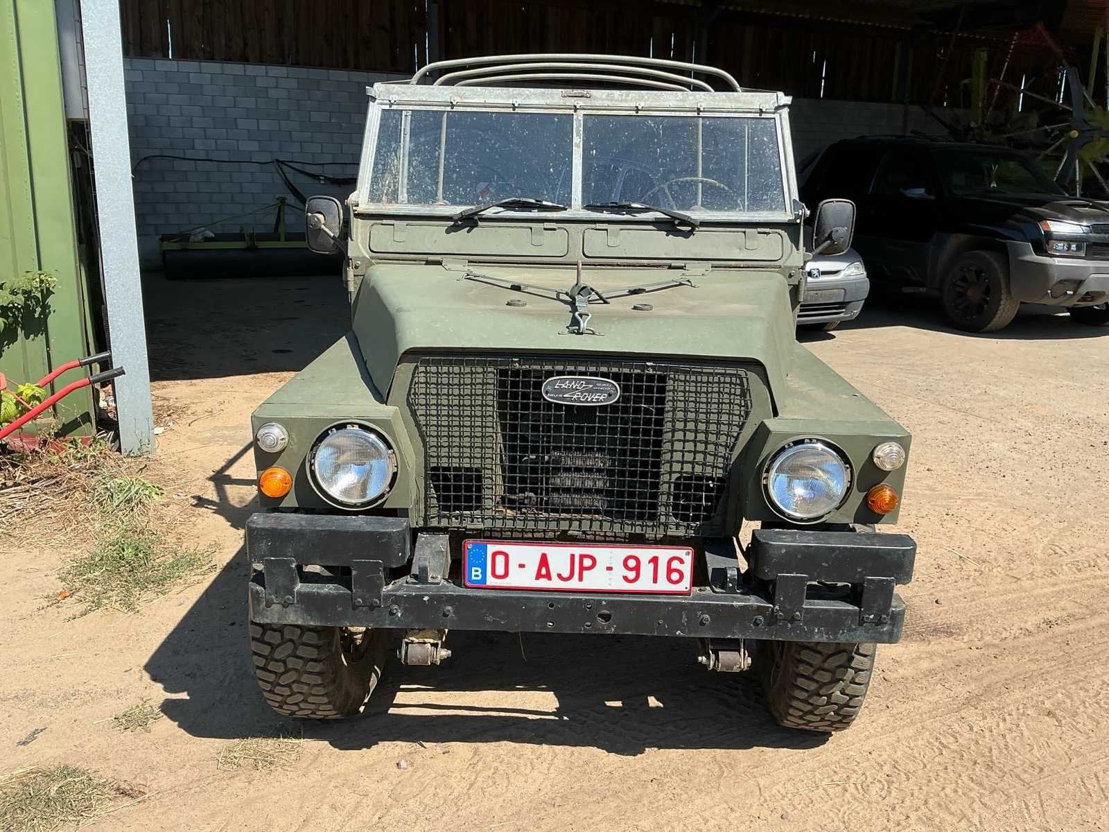 Land Rover Série légère 3, voiture classique 88 pouces, Autos, Oldtimers & Ancêtres, Achat, Land Rover, Entreprise, Boîte manuelle