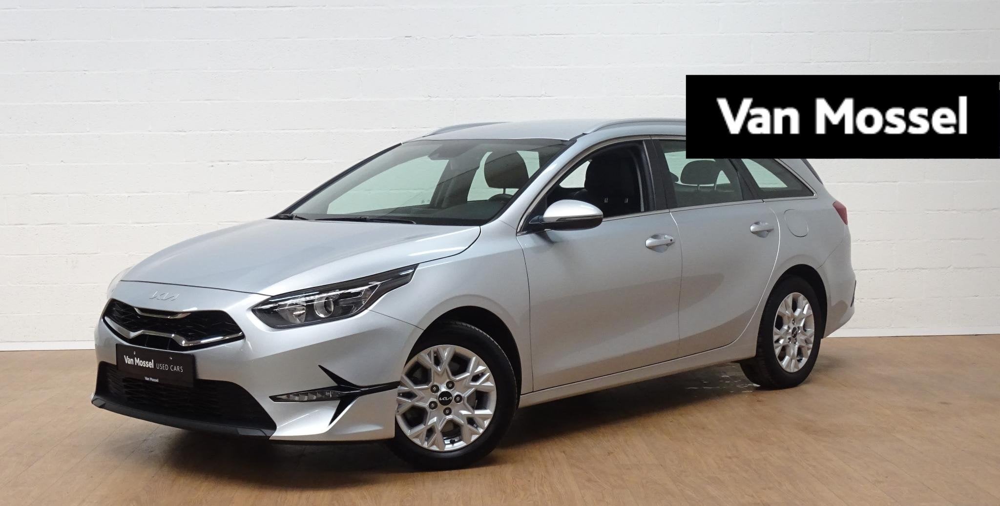 Kia Ceed sw 1.0 T-GDi 7DCT Pulse (automatique), Autos, Argent ou Gris, Achat, Entreprise, Entretenue par le concessionnaire