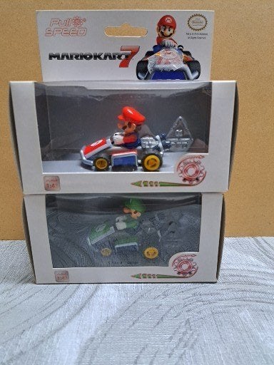 Mariokart 7 - Pull back action, Ophalen of Verzenden, Nieuw