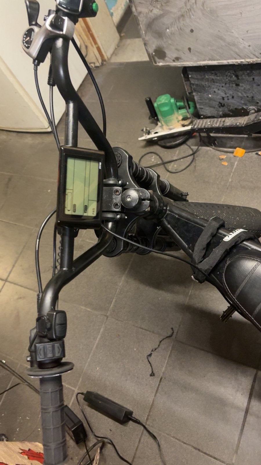 Fatbike, Vélos & Vélomoteurs, Vélos électriques, Comme neuf, Enlèvement