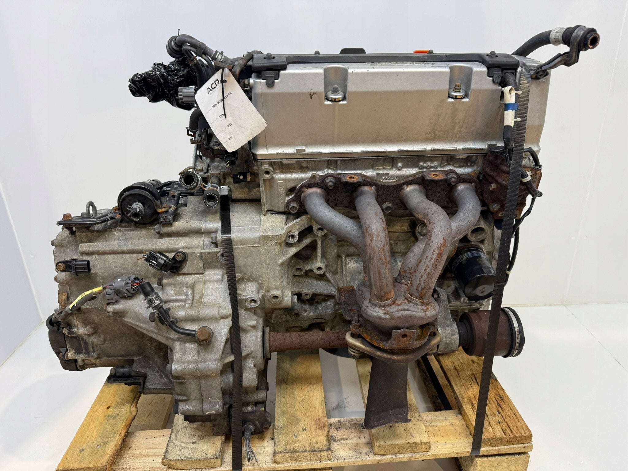 Moteur K20A6 Complet ACCORD HONDA, Verzenden, Gebruikt, Overige automerken