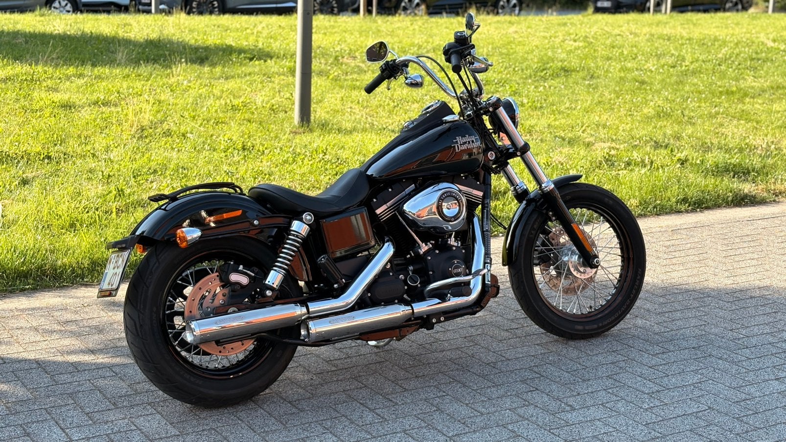 Harley Street Bob, Motoren, Nieuw, Particulier