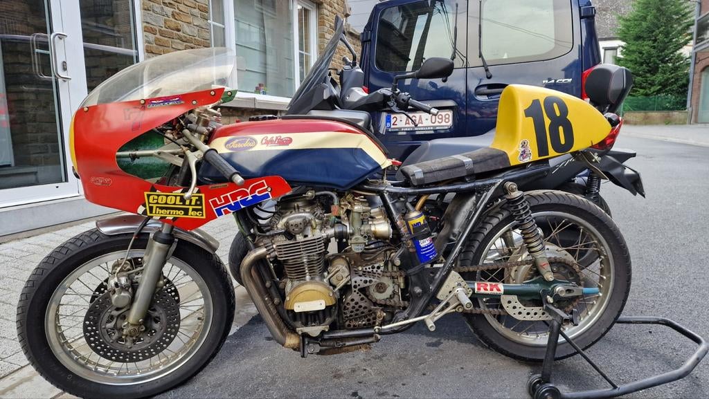 Honda cb, Ophalen