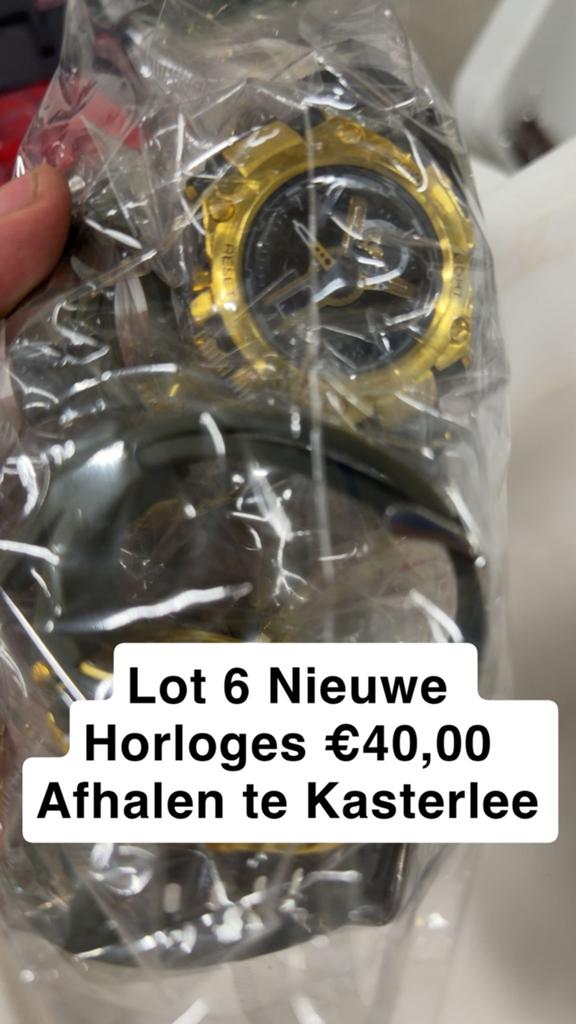 Horloge - groothandelprijs, Doe-het-zelf en Bouw, Ophalen