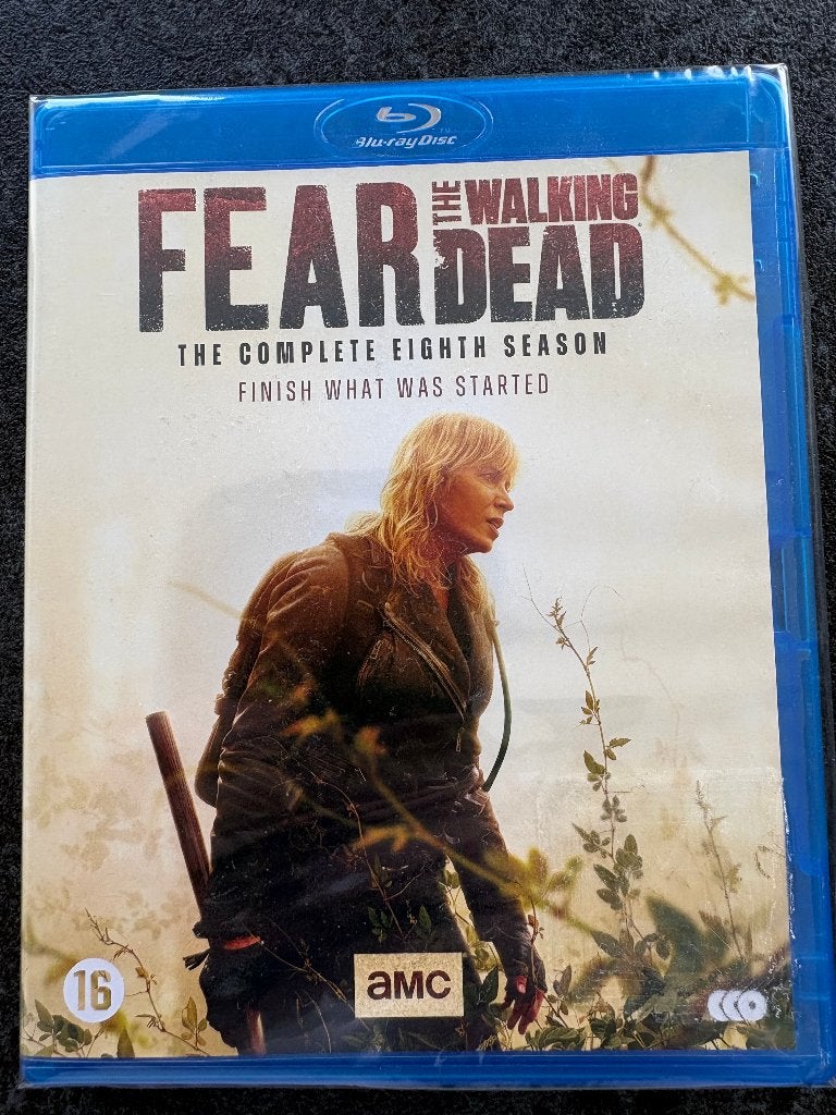 Fear The Walking Dead, seizoen 8 Blu-ray, Cd's en Dvd's, Ophalen of Verzenden, Nieuw in verpakking, Tv en Series, Boxset