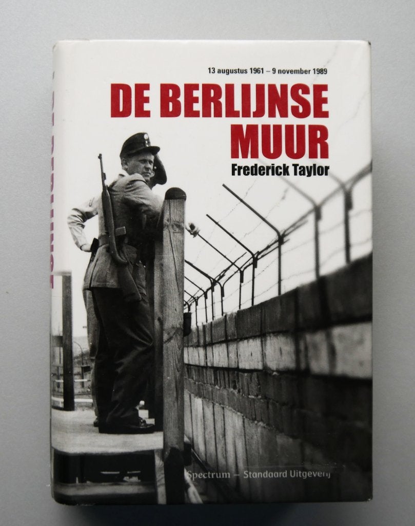 De Berlijnse Muur  HC, Ophalen of Verzenden, Nieuw