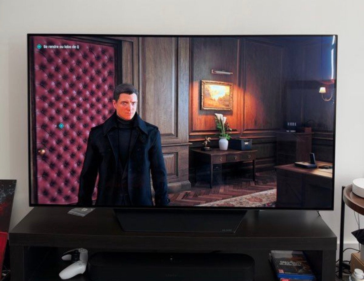TV LG OLED 55 pouces, modèle BX 2020, TV, Hi-fi & Vidéo, Enlèvement, Comme neuf, OLED, LG