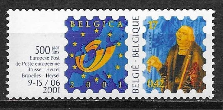 Belgique OPC R97 Belgica 2001 **, Enlèvement ou Envoi, Non oblitéré, Neuf