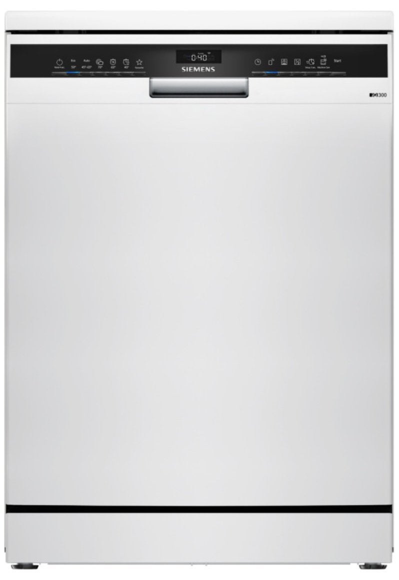 Vaatwas Siemens IQ300 SN23EW03ME, Ophalen, Eco programma, Minder dan 10 liter, Zo goed als nieuw