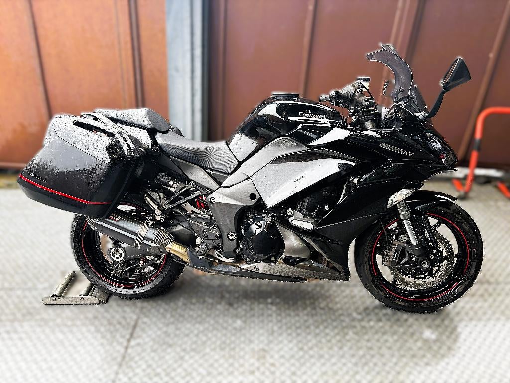z1000sx 2018 33238 km gar 1,2,3 jaar jhb-motoren, 2 cilinders, Nieuw, Motorrijbewijs A, Bedrijf