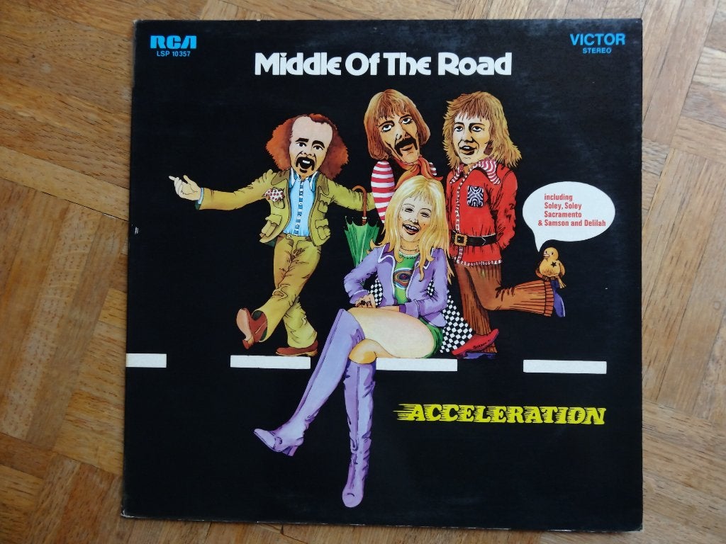 Middle of the Road, CD & DVD, Vinyles | Rock, Pop rock, Enlèvement ou Envoi, Utilisé, LP