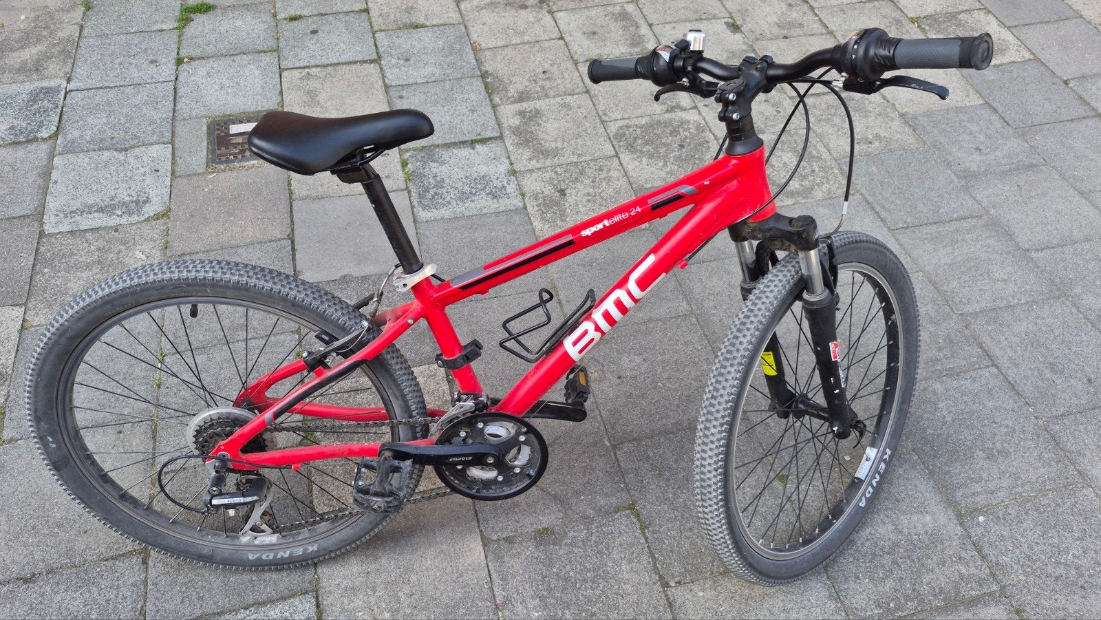 Bmc sport elite 24inch 21 versnellingen mountainbikr, Ophalen