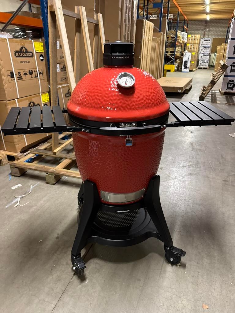 Kamado joe classic 3, Tuin en Terras, Houtskoolbarbecues, Ophalen, Nieuw