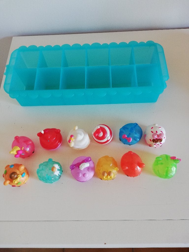 Numnoms poppetjes, Ophalen of Verzenden, Zo goed als nieuw
