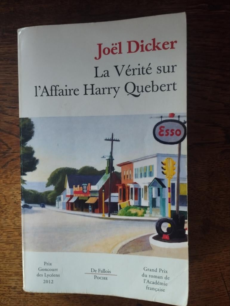 Joël Dicker La Vérité sur l'affaire Harry Quebert, Ophalen of Verzenden
