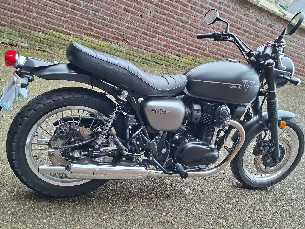 Kawasaki W800 street, Motoren, Motoren | Kawasaki, Occasion, Particulier, 800 cc, Handgeschakeld