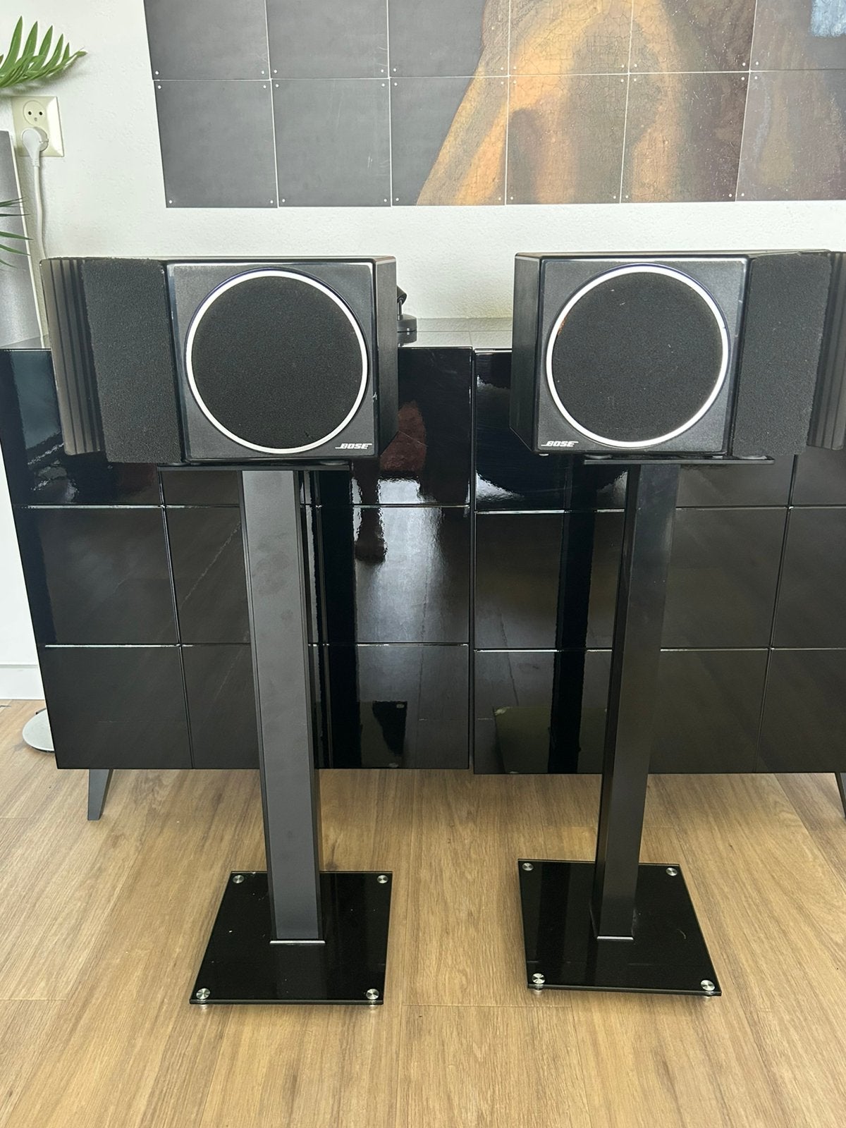 Refurbished Bose Direct Reflection 201, Ophalen of Verzenden, Zo goed als nieuw, 60 tot 120 watt, Bose