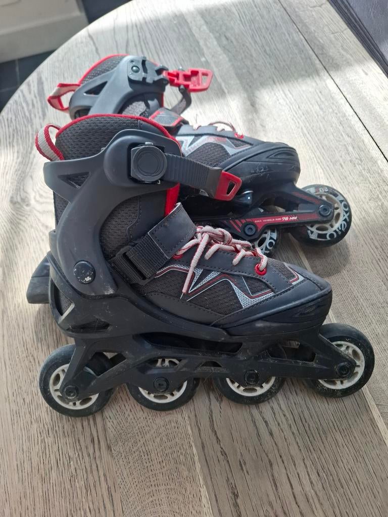 In line skates, Ophalen, Verstelbaar