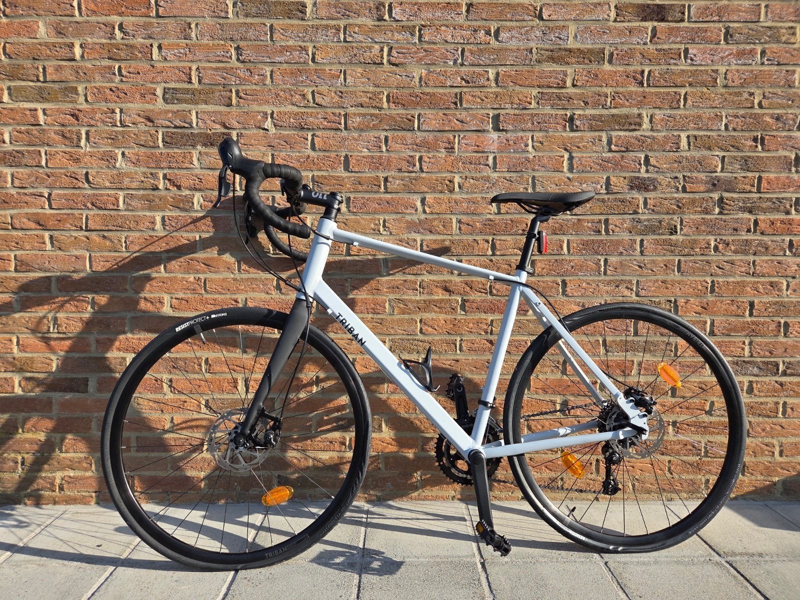 Vélo de course Triban RC120, Enlèvement, Comme neuf, Plus de 20 vitesses, Autres marques
