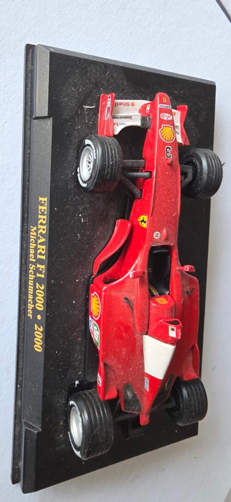 Ferrari F1 2000 Michael Shumacher, Hobby & Loisirs créatifs, Enlèvement