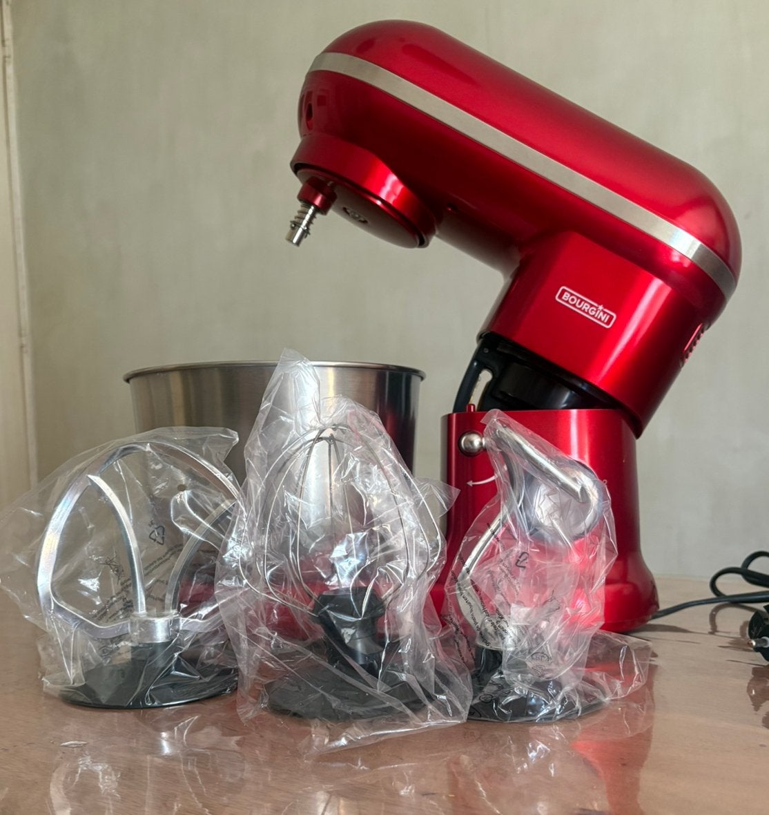 Keukenrobot, Elektronische apparatuur, Keukenmixers, Zo goed als nieuw, Vaatwasserbestendig, Ophalen