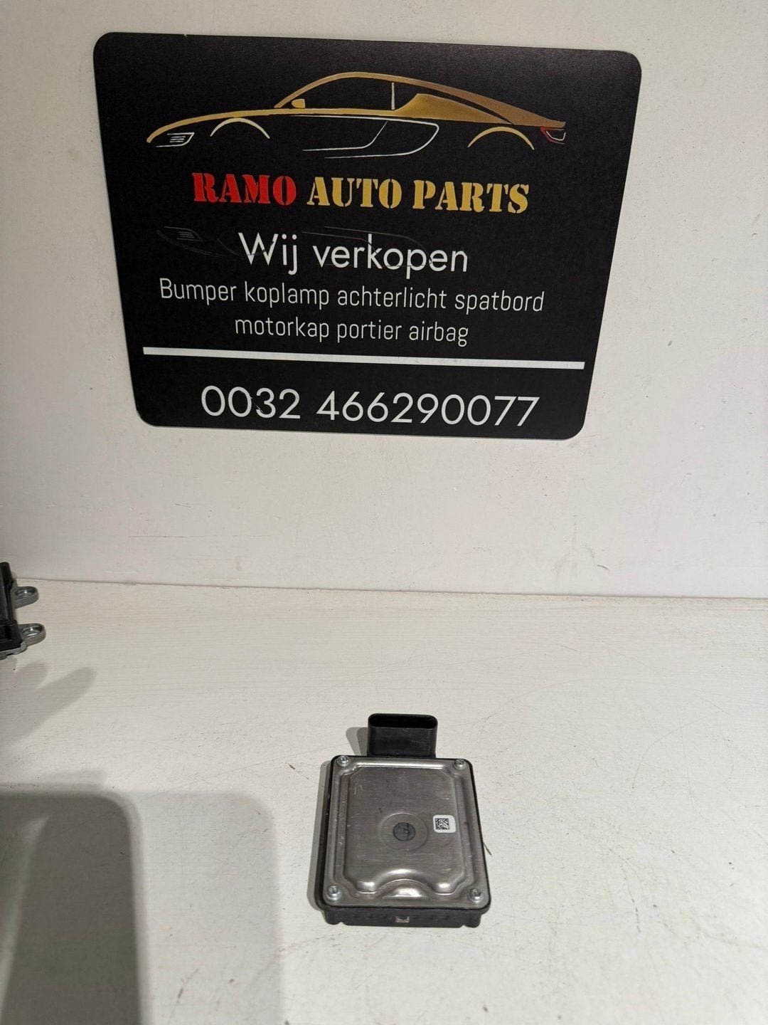RADAR SENSOR DISTANCE DISTRONIC ACC AUDI VW SEAT SKODA 2Q090, Gebruikt, -, -, -