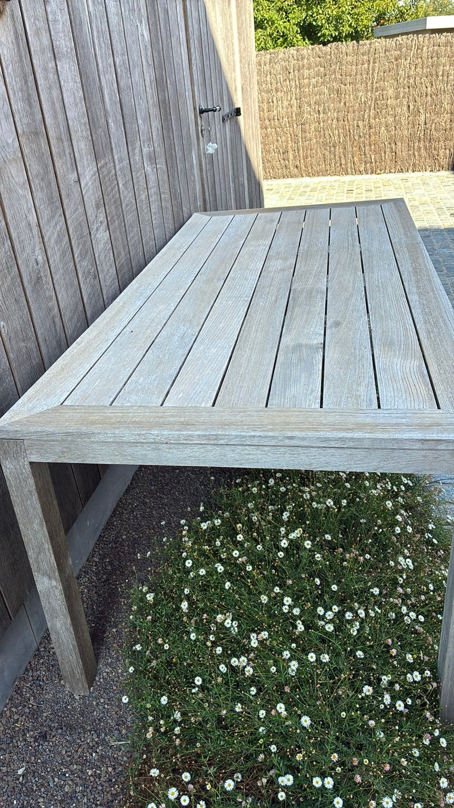 Tuintafel, Tuin en Terras, Ophalen, Zo goed als nieuw