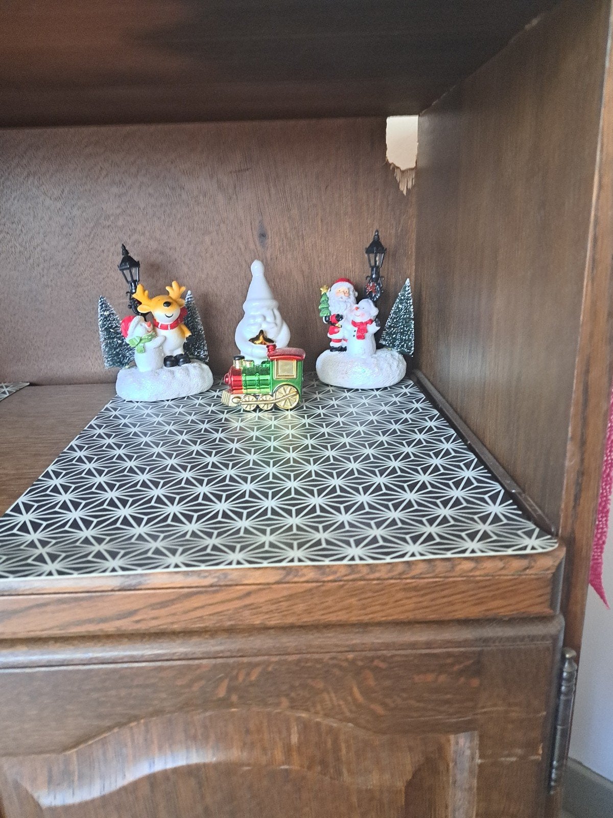 Kerst decoratie, ( kerstboom), Ophalen