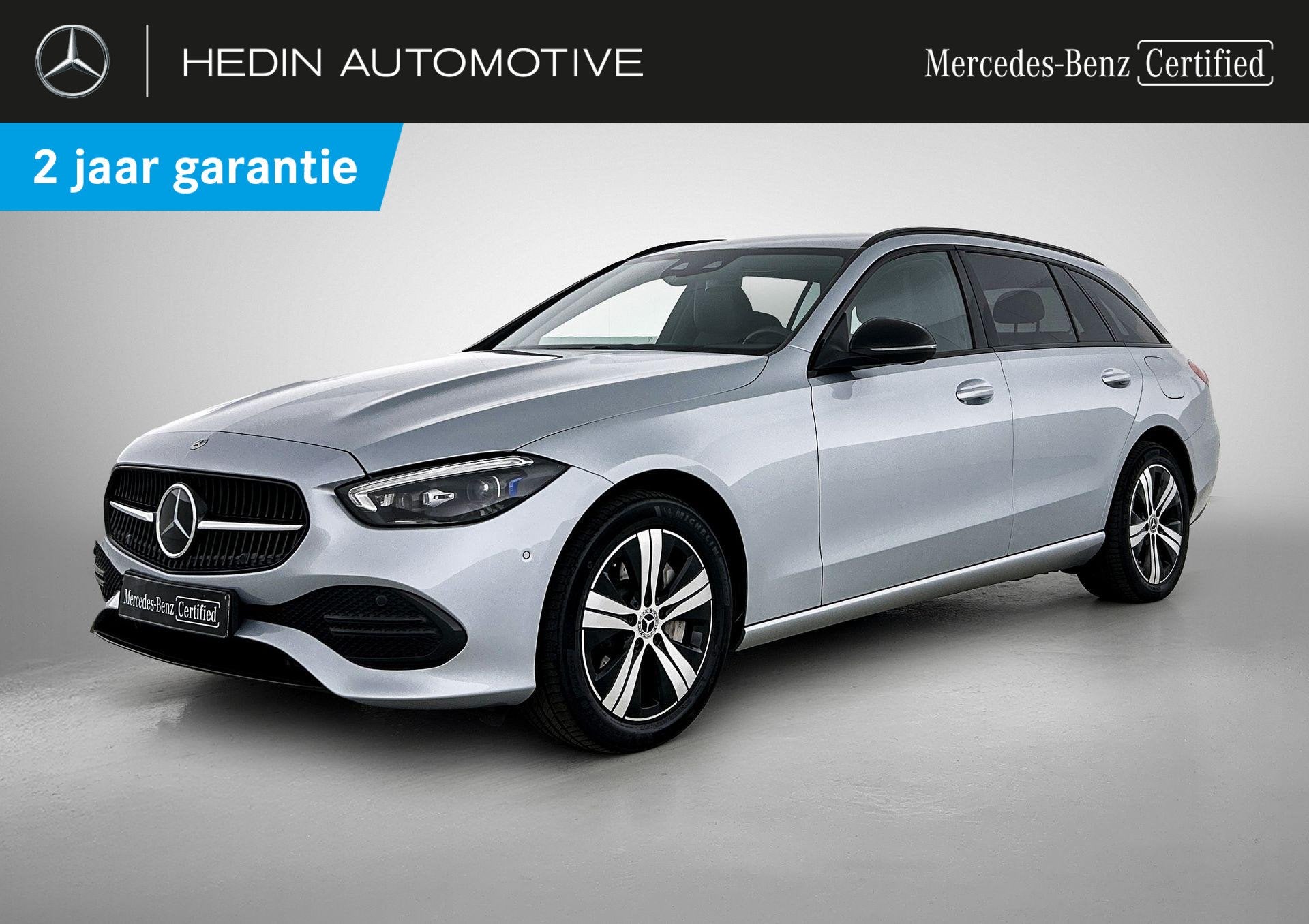 Mercedes-Benz C-Klasse 300 e Break Luxury Line | Night Pack, Argent ou Gris, Achat, 1800 kg, Euro 6