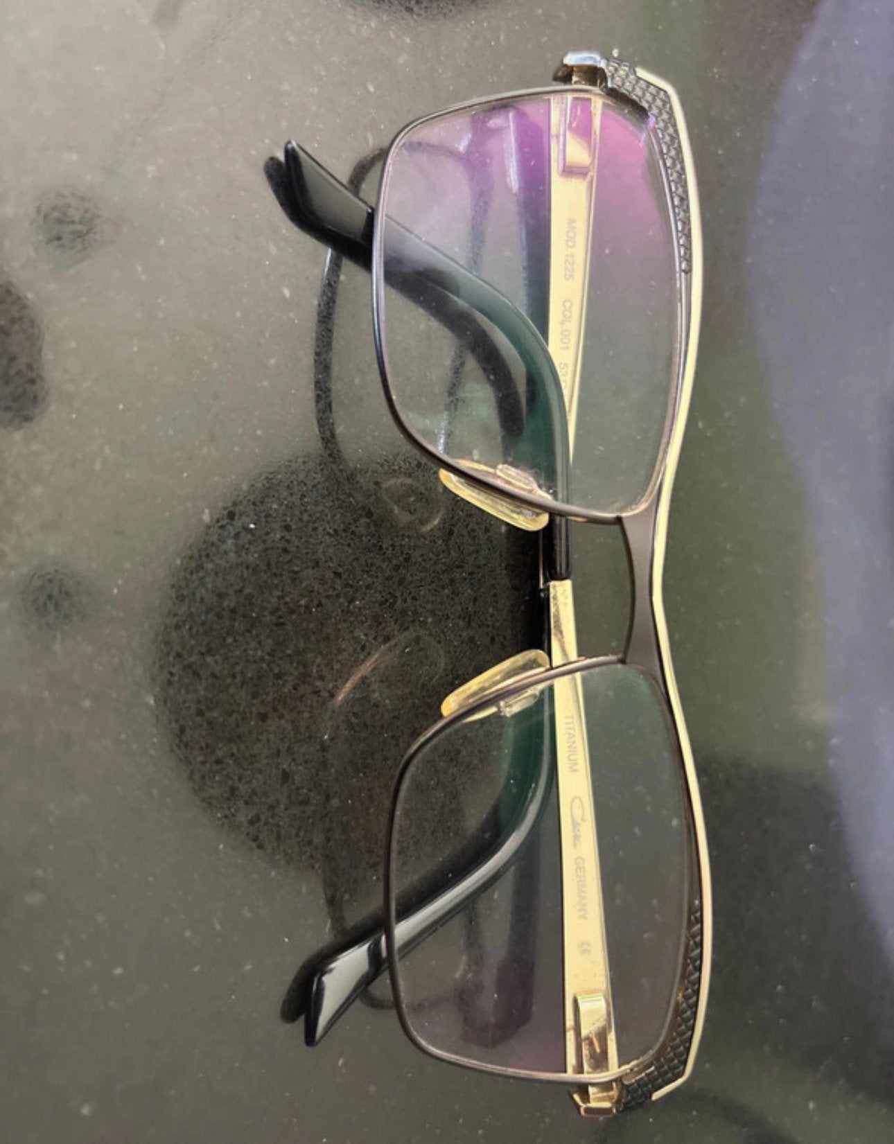Lunettes Cazal 1225 Titanium, Bijoux, Sacs & Beauté, Lunettes de Soleil & Lunettes | Femmes, Autres marques, Enlèvement ou Envoi