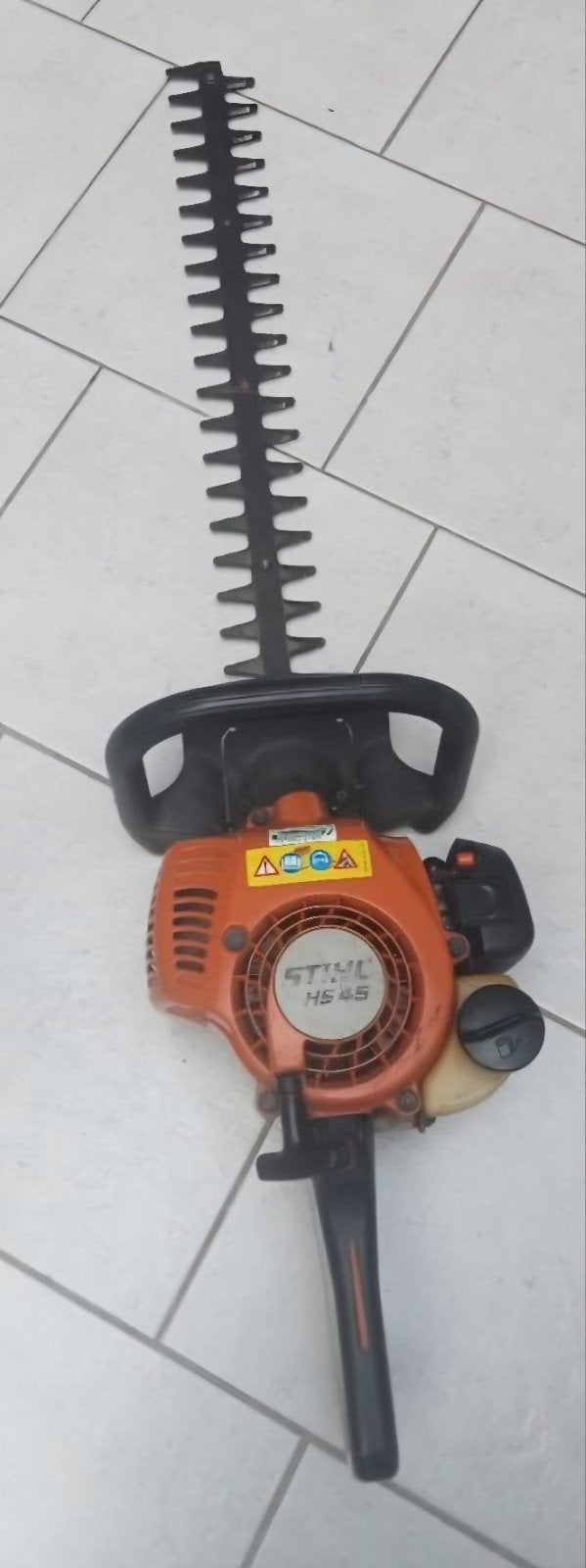 Stihl heggenschaar HS 45, Ophalen, Gebruikt, STIHL Combi/Multisysteem