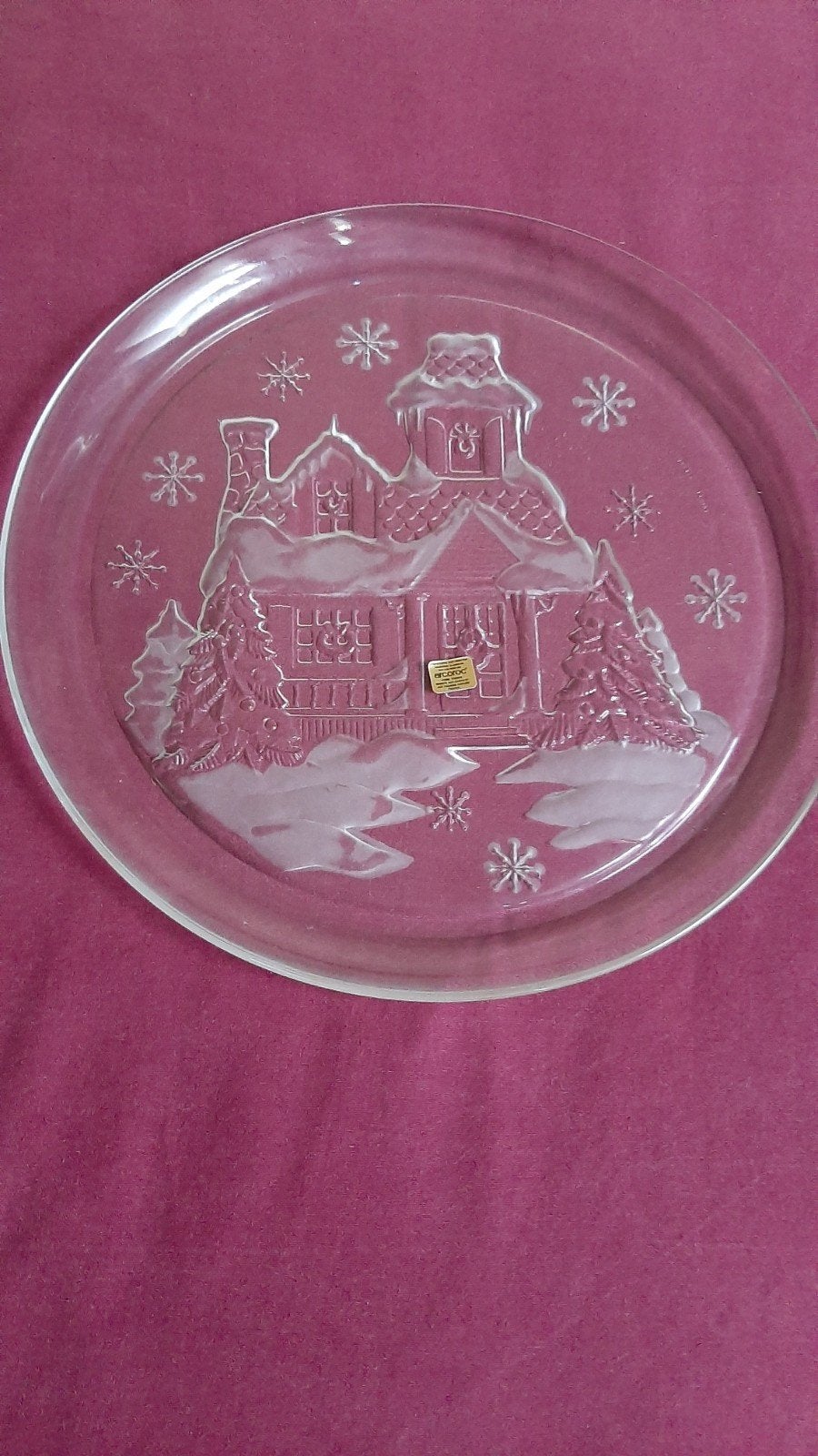 Grand plat de présentation 32cm de diamètre, Antiquités & Art, Enlèvement