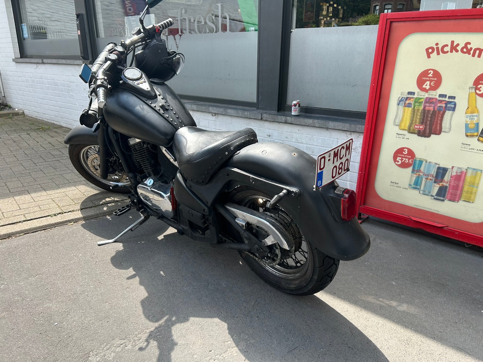 Kawasaki V’ 800, Particulier