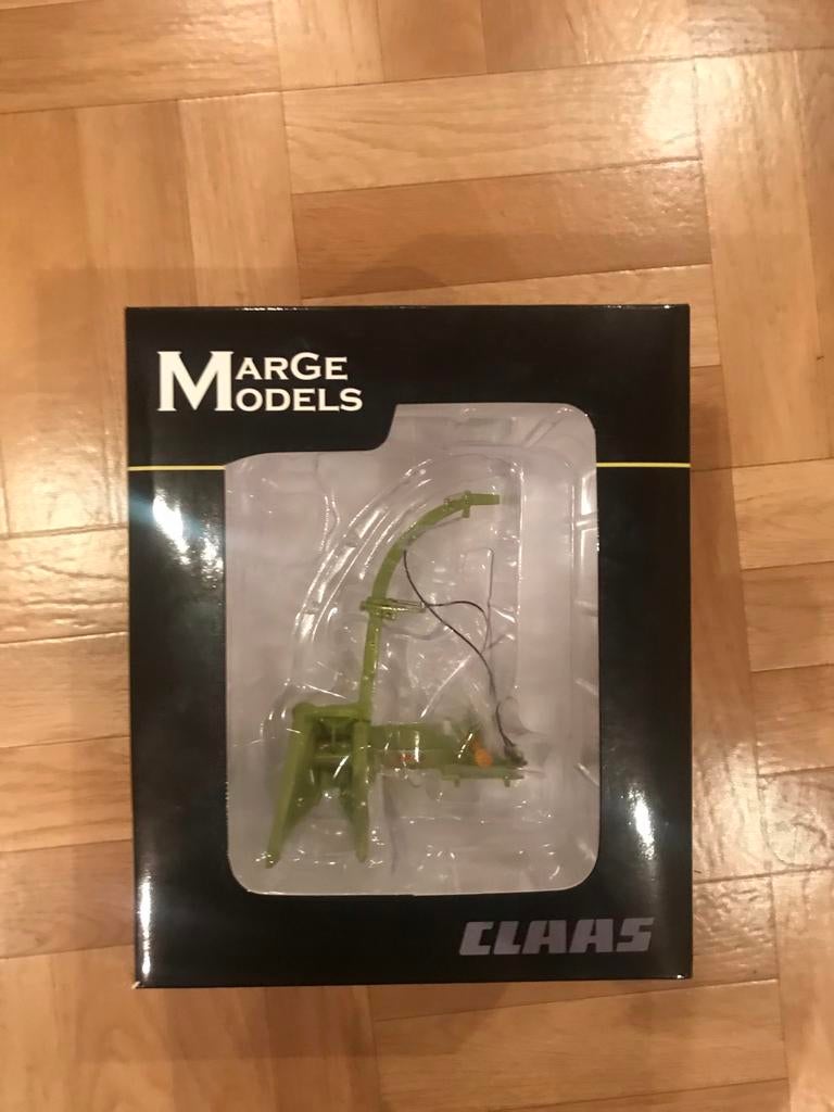 Claas jaguar 25 1:32 marge, Ophalen, Zo goed als nieuw