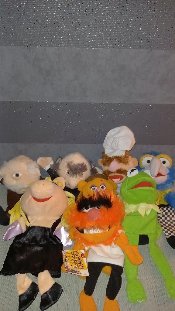The Muppet Show handpoppen, Ophalen of Verzenden, Zo goed als nieuw, Kikker