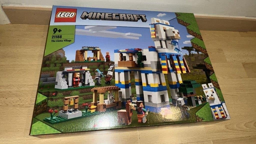 Lego Minecraft "Het lamadorp" 21188, Ophalen, Minecraft, Lego, Nieuw