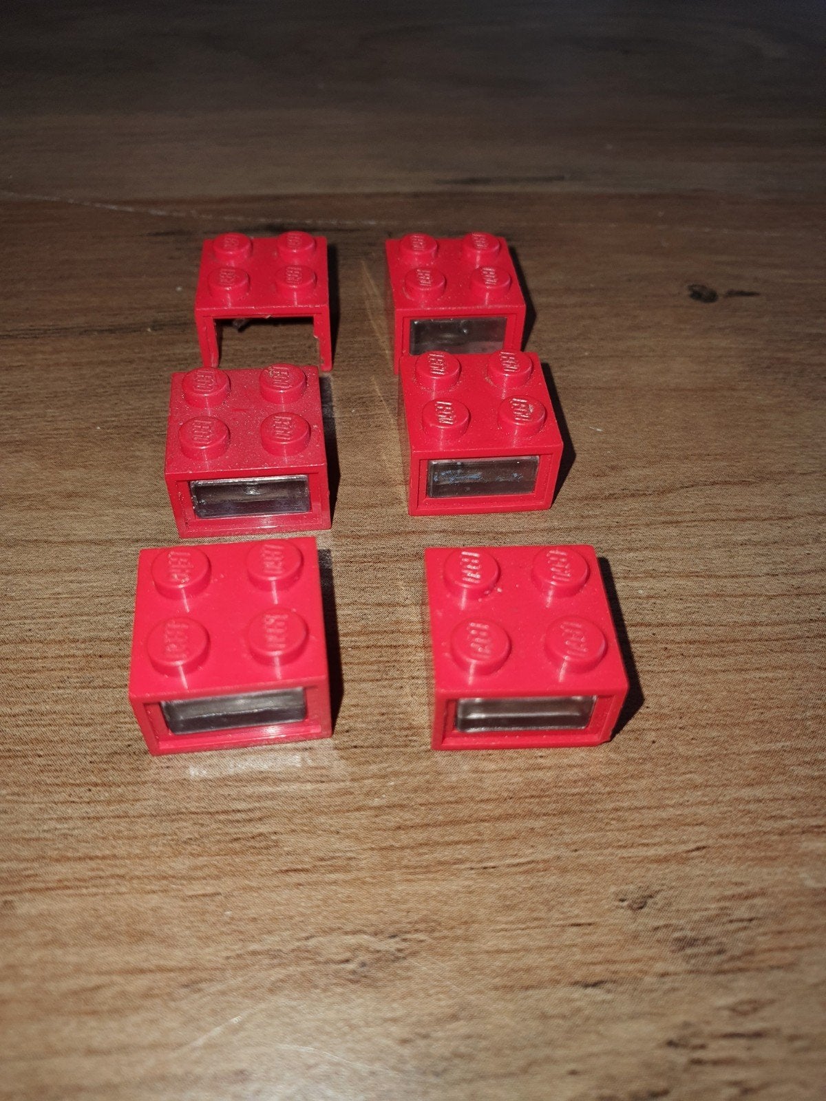 6x vintage lego 4.5v 12v lightbricks, Ophalen