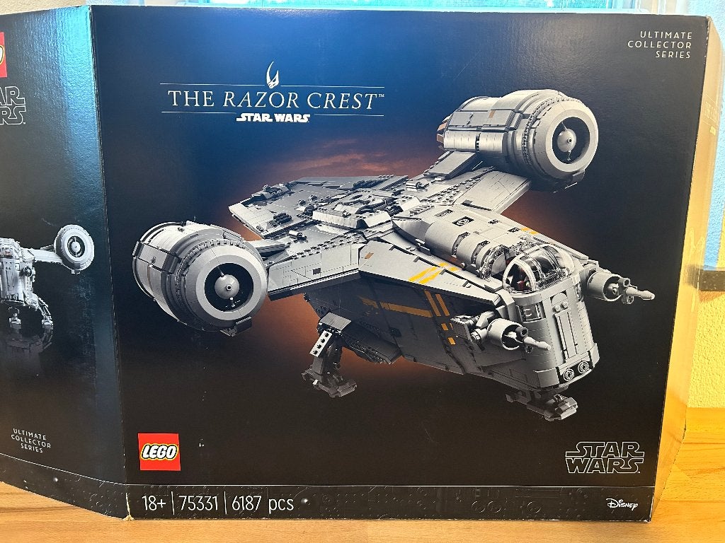Lego Star Wars 75331 - The Razor Crest - UCS, Enfants & Bébés, Jouets | Duplo & Lego, Comme neuf, Lego, Ensemble complet, Complet