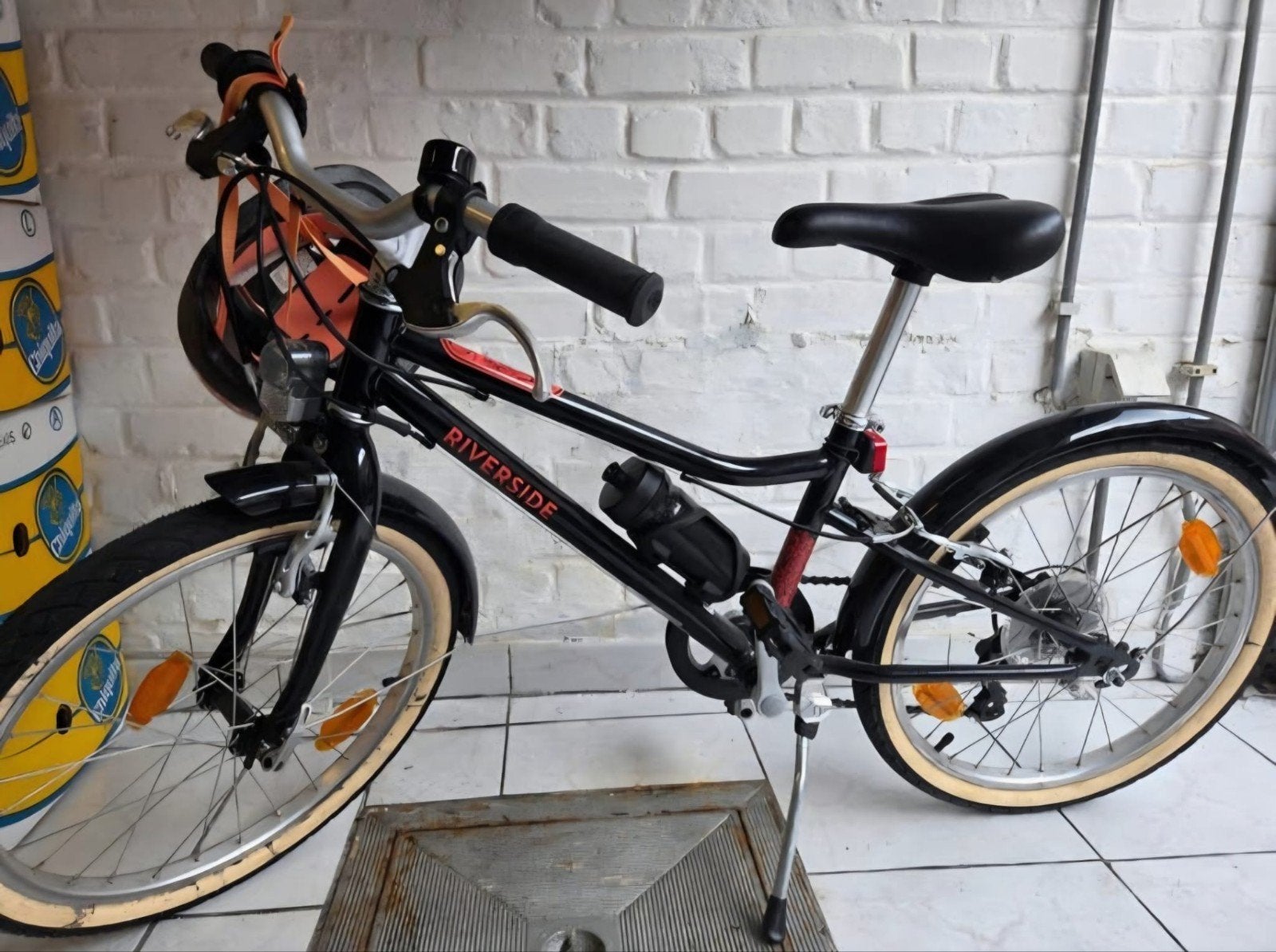 Meisjes fiets riverside, Fietsen en Brommers, Ophalen, Gebruikt