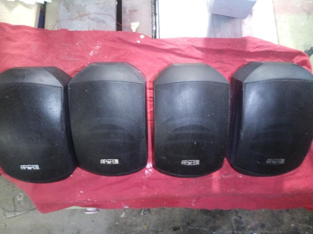 apart mask 4TBL (4stuks), Ophalen, Gebruikt