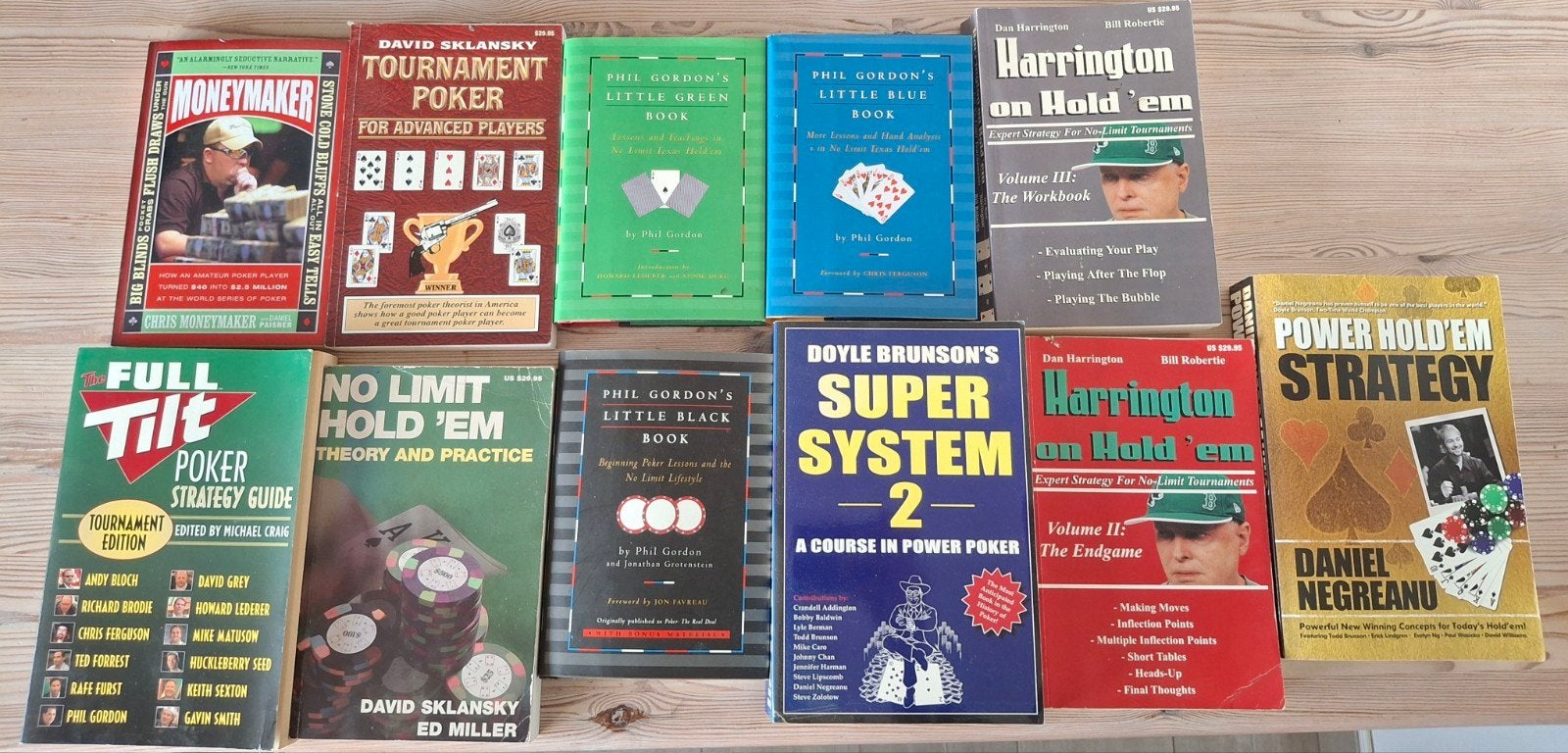 Pokerboeken tekoop, Boeken, Ophalen