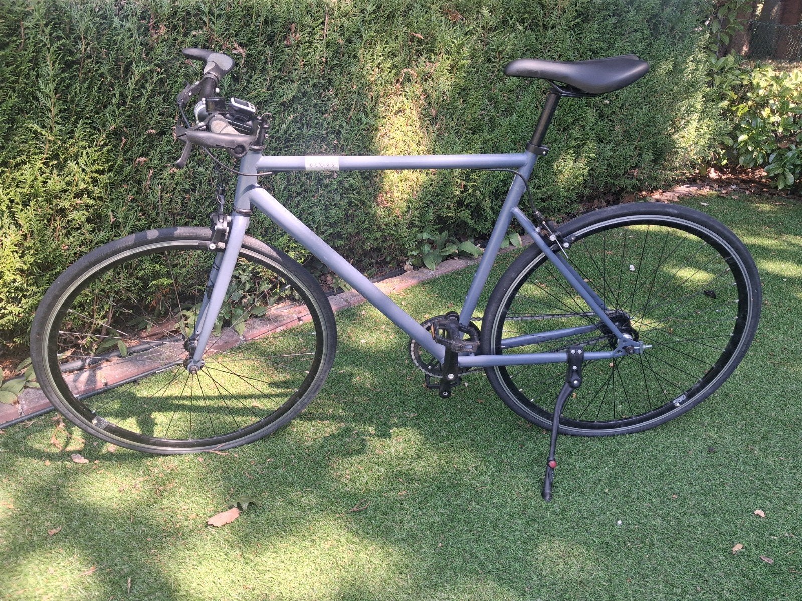 Enkele speed Elops  500 decathlon, Fietsen en Brommers, Ophalen, Gebruikt, Overige merken