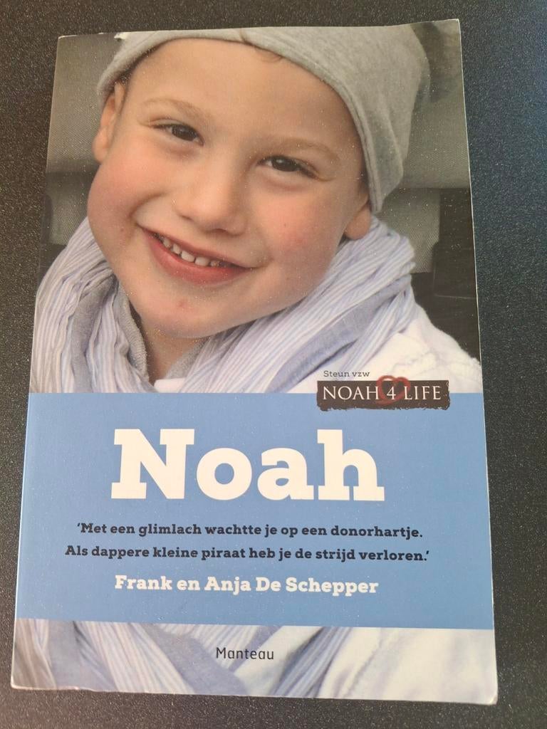 Frank De Schepper - Noah, Boeken, Ophalen of Verzenden, Frank De Schepper; Anja De Schepper