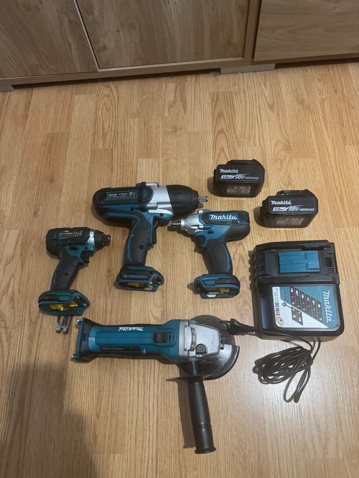Makita gereedschap, Doe-het-zelf en Bouw, Ophalen, Zo goed als nieuw