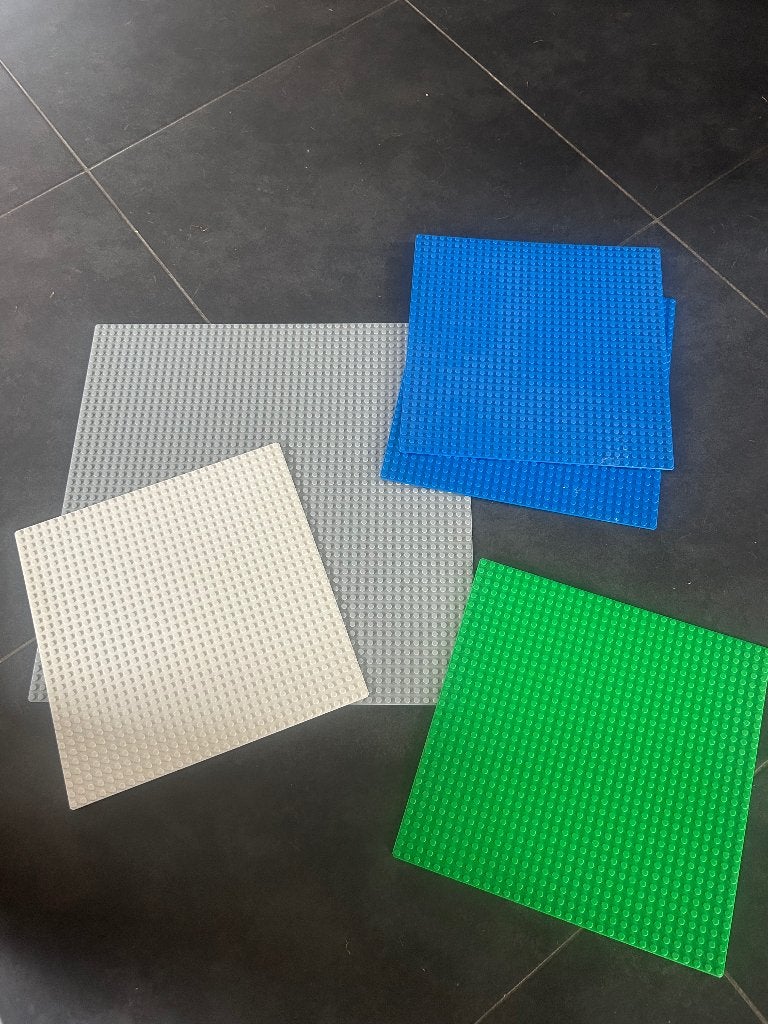 Grondplaten lego, Ophalen, Zo goed als nieuw, Grondplaat, Lego