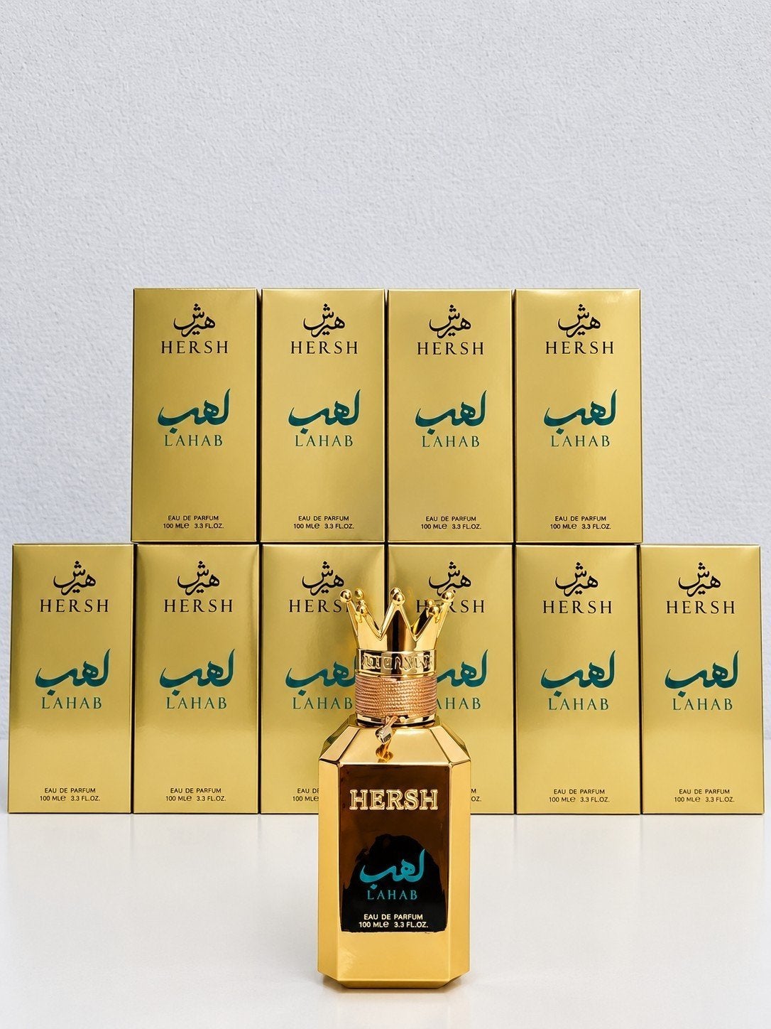 Hersh Lahab – Eau de Parfum 100 ml, Handtassen en Accessoires, Ophalen, Nieuw, Gehele gezicht, Verzorging