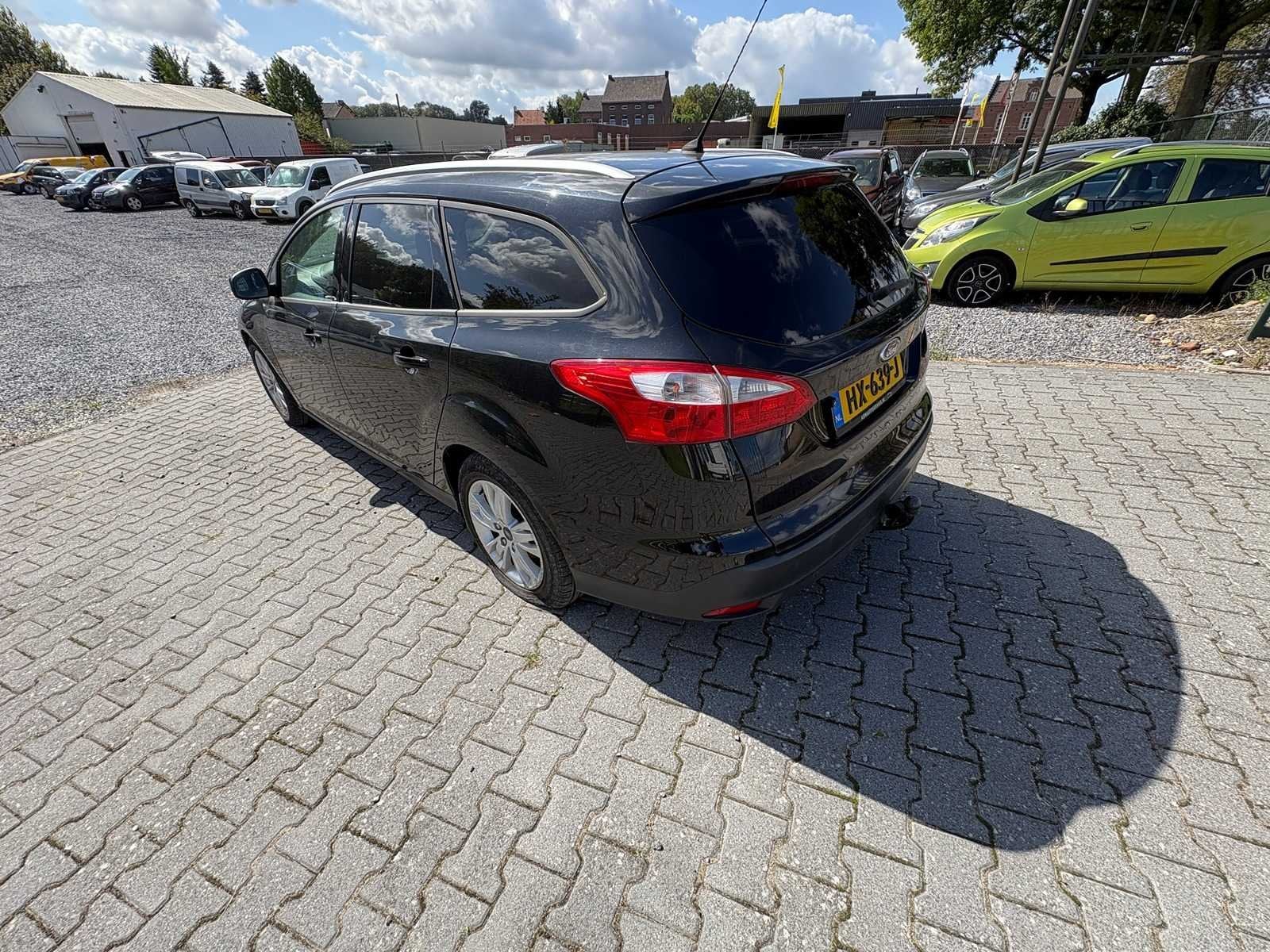 2011 - Ford - Focus Wagon - 1.6 TI-VCT Lease Ti. - Car, Focus, Euro 5, Gebruikt, Bedrijf