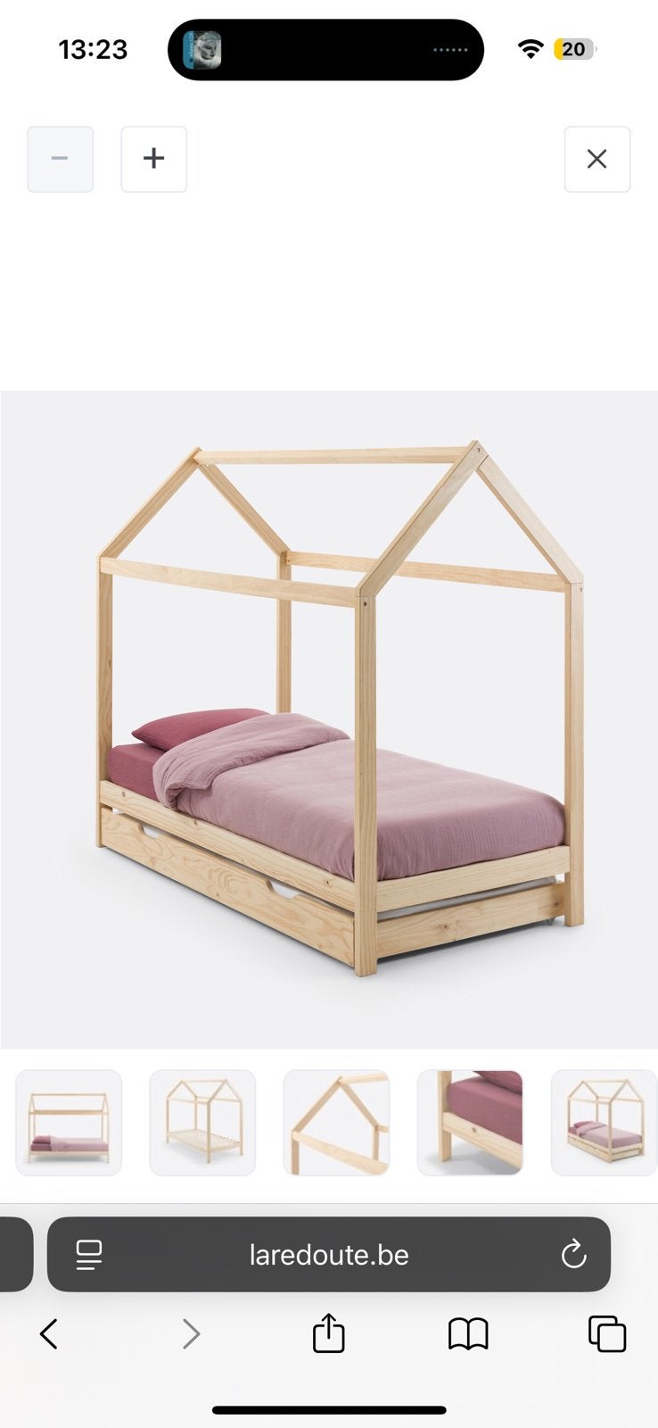 Lit cabane bois massif bon etat + tiroire, Enfants & Bébés, Chambre d'enfant | Lits, 85 à 100 cm, Sommier à lattes, Enlèvement