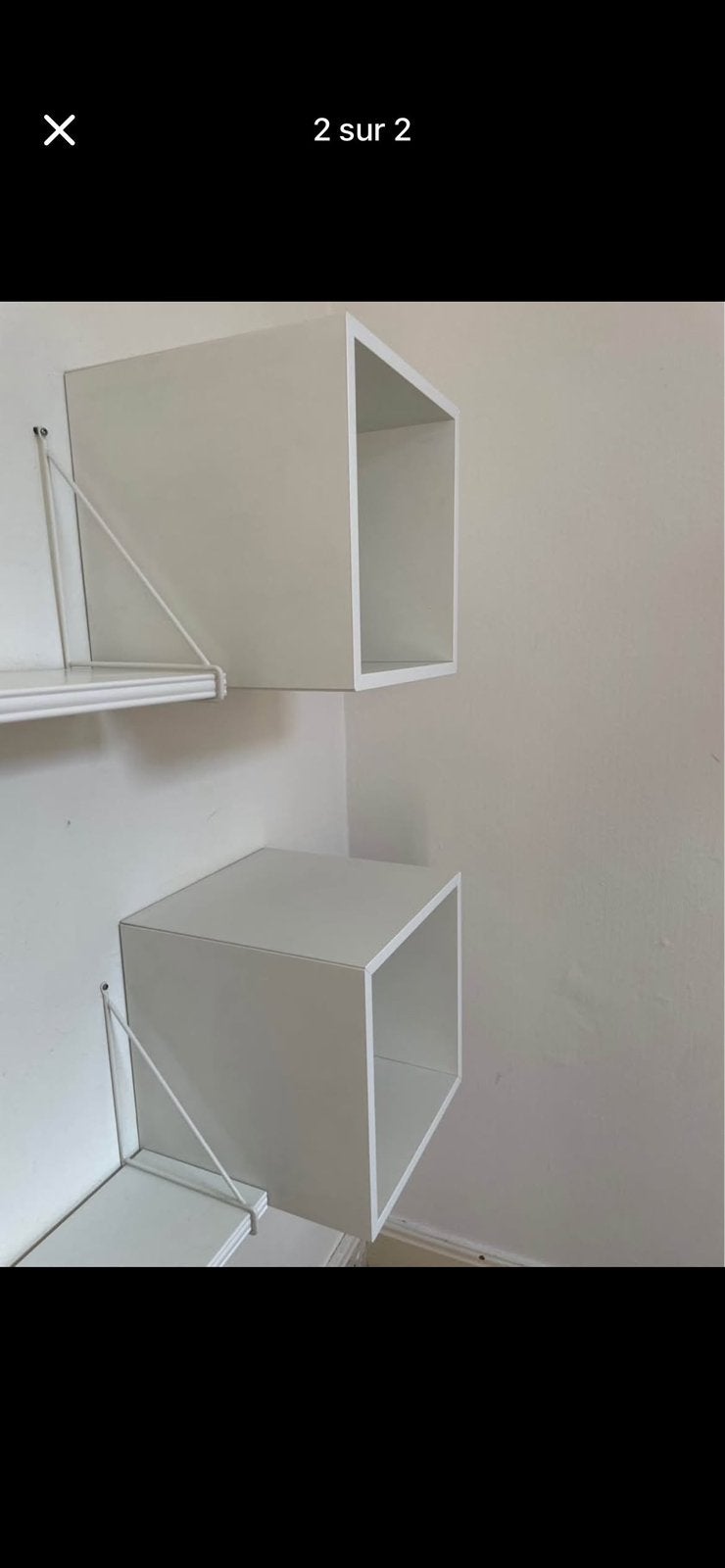 Étagères en cube, Maison & Meubles, Enlèvement, Comme neuf