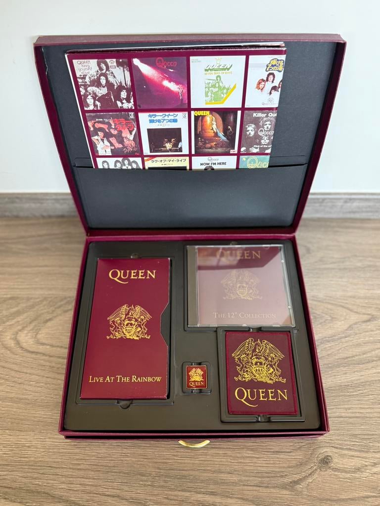 Queen Box of tricks verzamelbox, Ophalen of Verzenden, Zo goed als nieuw